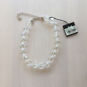 Swarovski Chunky Crystal Necklace NWT